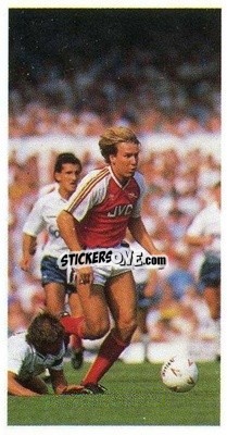 Sticker Paul Merson - Football Candy Sticks 1990-1991
 - Bassett & Co.
