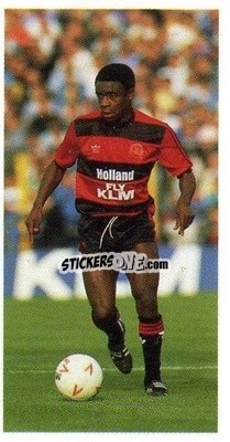 Sticker Paul Parker - Football Candy Sticks 1990-1991
 - Bassett & Co.

