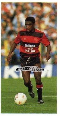 Sticker Paul Parker - Football Candy Sticks 1990-1991
 n. 43 - Bassett & Co.
