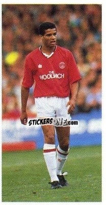 Sticker Paul Williams - Football Candy Sticks 1990-1991
 n. 47 - Bassett & Co.
