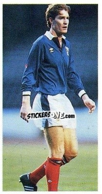 Sticker Richard Gough - Football Candy Sticks 1990-1991
 - Bassett & Co.

