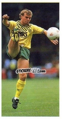 Sticker Robert Fleck - Football Candy Sticks 1990-1991
 - Bassett & Co.
