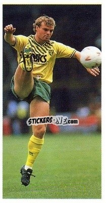 Sticker Robert Fleck - Football Candy Sticks 1990-1991
 n. 45 - Bassett & Co.

