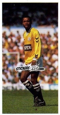 Sticker Rod Wallace - Football Candy Sticks 1990-1991
 n. 16 - Bassett & Co.
