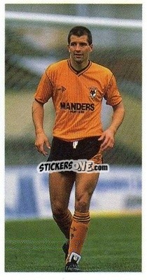 Sticker Steve Bull - Football Candy Sticks 1990-1991
 - Bassett & Co.
