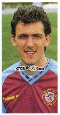 Sticker Tony Cascarino - Football Candy Sticks 1990-1991
 n. 17 - Bassett & Co.
