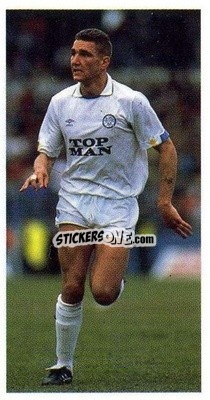 Cromo Vinny Jones - Football Candy Sticks 1990-1991
 - Bassett & Co.
