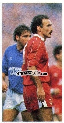 Sticker Willie Miller - Football Candy Sticks 1990-1991
 - Bassett & Co.
