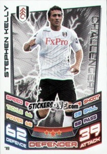 Figurina Stephen Kelly - English Premier League 2012-2013. Match Attax - Topps