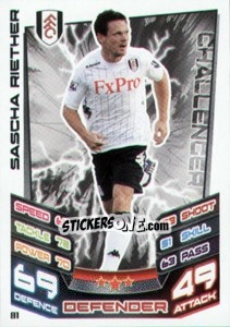 Sticker Sascha Riether