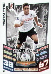 Sticker Kerim Frei - English Premier League 2012-2013. Match Attax - Topps