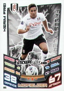 Figurina Kerim Frei - English Premier League 2012-2013. Match Attax n. 86 - Topps