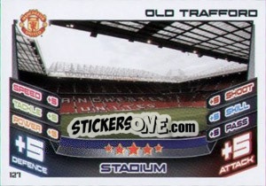 Figurina Old Trafford - English Premier League 2012-2013. Match Attax - Topps