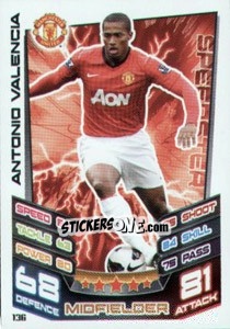 Cromo Antonio Valencia