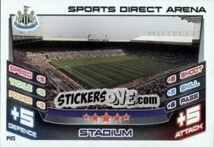 Sticker Sports Direct Arena - English Premier League 2012-2013. Match Attax n. 145 - Topps