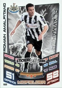 Cromo Romain Amalfitano - English Premier League 2012-2013. Match Attax - Topps