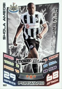 Sticker Shola Ameobi