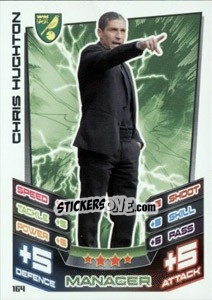 Sticker Chris Hughton - English Premier League 2012-2013. Match Attax n. 164 - Topps