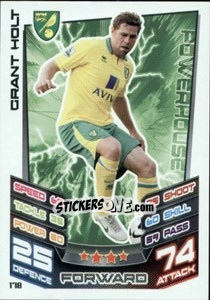 Sticker Grant Holt - English Premier League 2012-2013. Match Attax n. 178 - Topps