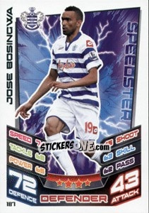 Sticker Jose Bosingwa - English Premier League 2012-2013. Match Attax - Topps