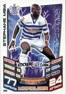 Sticker Stephane Mbia - English Premier League 2012-2013. Match Attax - Topps