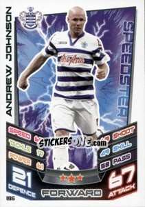Sticker Andrew Johnson - English Premier League 2012-2013. Match Attax - Topps