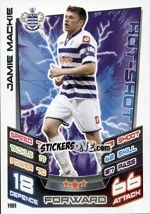 Sticker Jamie Mackie