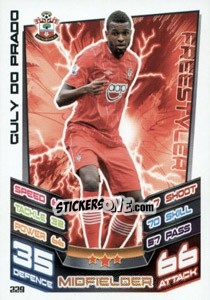 Sticker Guly Do Prado - English Premier League 2012-2013. Match Attax - Topps