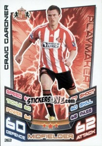Sticker Craig Gardner - English Premier League 2012-2013. Match Attax - Topps