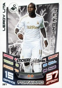 Sticker Leroy Lita - English Premier League 2012-2013. Match Attax n. 287 - Topps