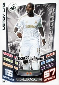 Cromo Leroy Lita - English Premier League 2012-2013. Match Attax - Topps