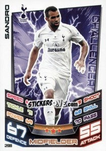 Cromo Sandro - English Premier League 2012-2013. Match Attax - Topps