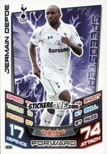 Cromo Jermain Defoe