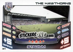 Sticker The Hawthorns