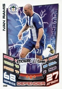Sticker Ivan Ramis - English Premier League 2012-2013. Match Attax - Topps
