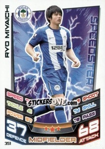 Sticker Ryo Miyaichi - English Premier League 2012-2013. Match Attax - Topps