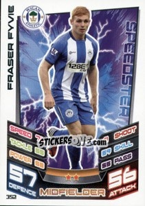 Sticker Fraser Fyvie - English Premier League 2012-2013. Match Attax - Topps