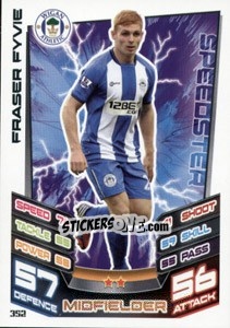 Figurina Fraser Fyvie - English Premier League 2012-2013. Match Attax - Topps