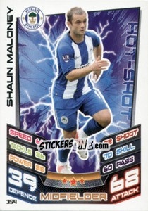 Sticker Shaun Maloney - English Premier League 2012-2013. Match Attax - Topps