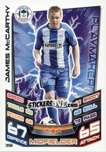 Sticker James McCarthy - English Premier League 2012-2013. Match Attax - Topps