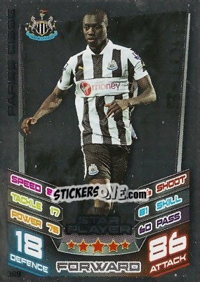 Sticker Papiss Cisse