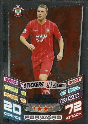 Sticker Rickie Lambert - English Premier League 2012-2013. Match Attax n. 373 - Topps