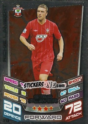 Cromo Rickie Lambert - English Premier League 2012-2013. Match Attax - Topps