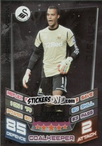 Figurina Michel Vorm - English Premier League 2012-2013. Match Attax - Topps