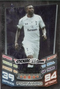 Sticker Emmanuel Adebayor