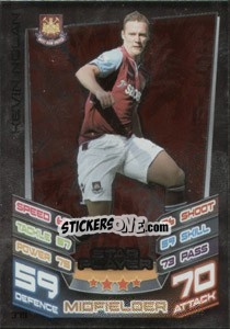 Sticker Kevin Nolan - English Premier League 2012-2013. Match Attax n. 379 - Topps