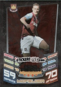 Cromo Kevin Nolan - English Premier League 2012-2013. Match Attax - Topps