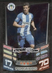 Sticker Franco Di Santo - English Premier League 2012-2013. Match Attax n. 380 - Topps