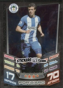 Sticker Franco Di Santo - English Premier League 2012-2013. Match Attax - Topps