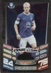 Sticker Steven Naismith - English Premier League 2012-2013. Match Attax n. 384 - Topps